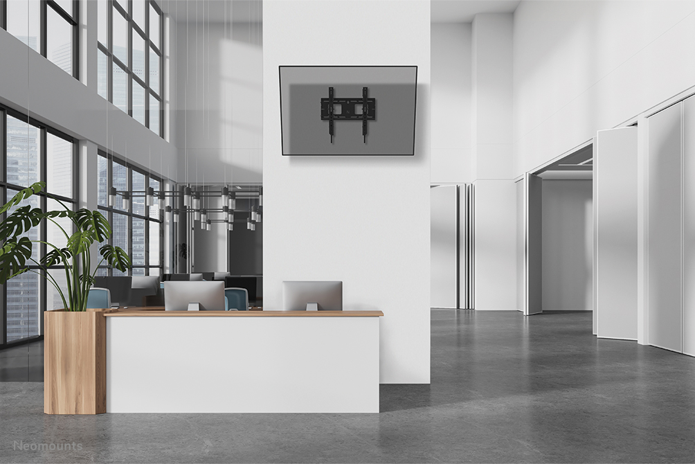 Neomounts WL35-750BL14 Heavy duty wall mount 32-75" - tilt - lockable - fast installation - TÜV